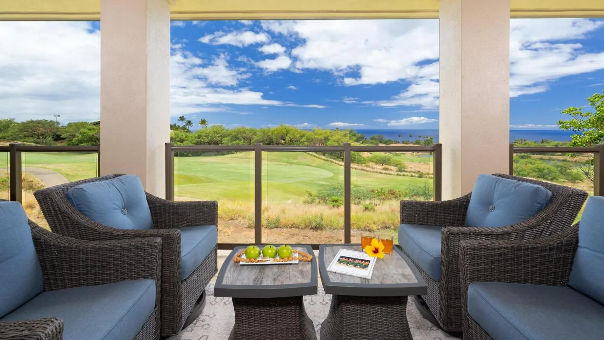 Sun Ray Retreat Ocean Sunsets Views Optional Mauna Kea Hotel Privileges Waimea  Apartment