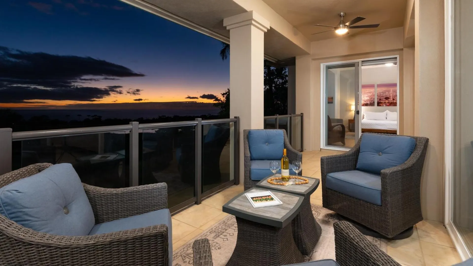 Sun Ray Retreat Ocean Sunsets Views Optional Mauna Kea Hotel Privileges Waimea  Apartment Waimea (Hawaii)