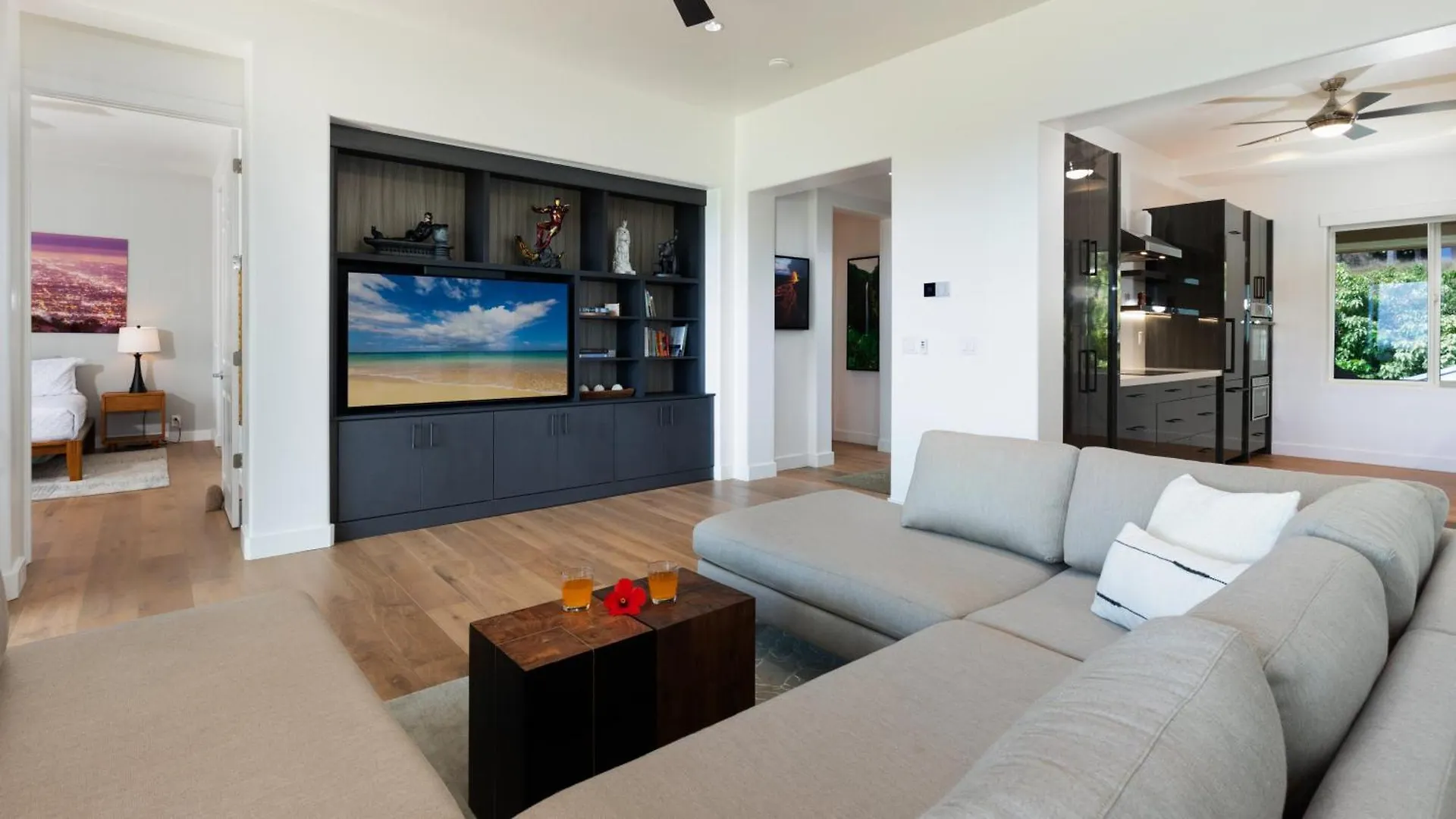 Sun Ray Retreat Ocean Sunsets Views Optional Mauna Kea Hotel Privileges Waimea