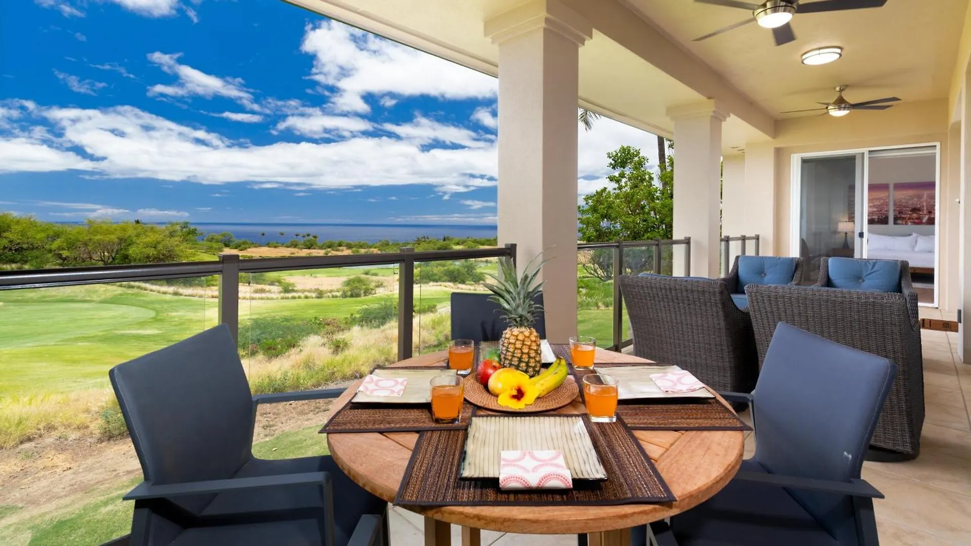 Sun Ray Retreat Ocean Sunsets Views Optional Mauna Kea Hotel Privileges Waimea  Apartment