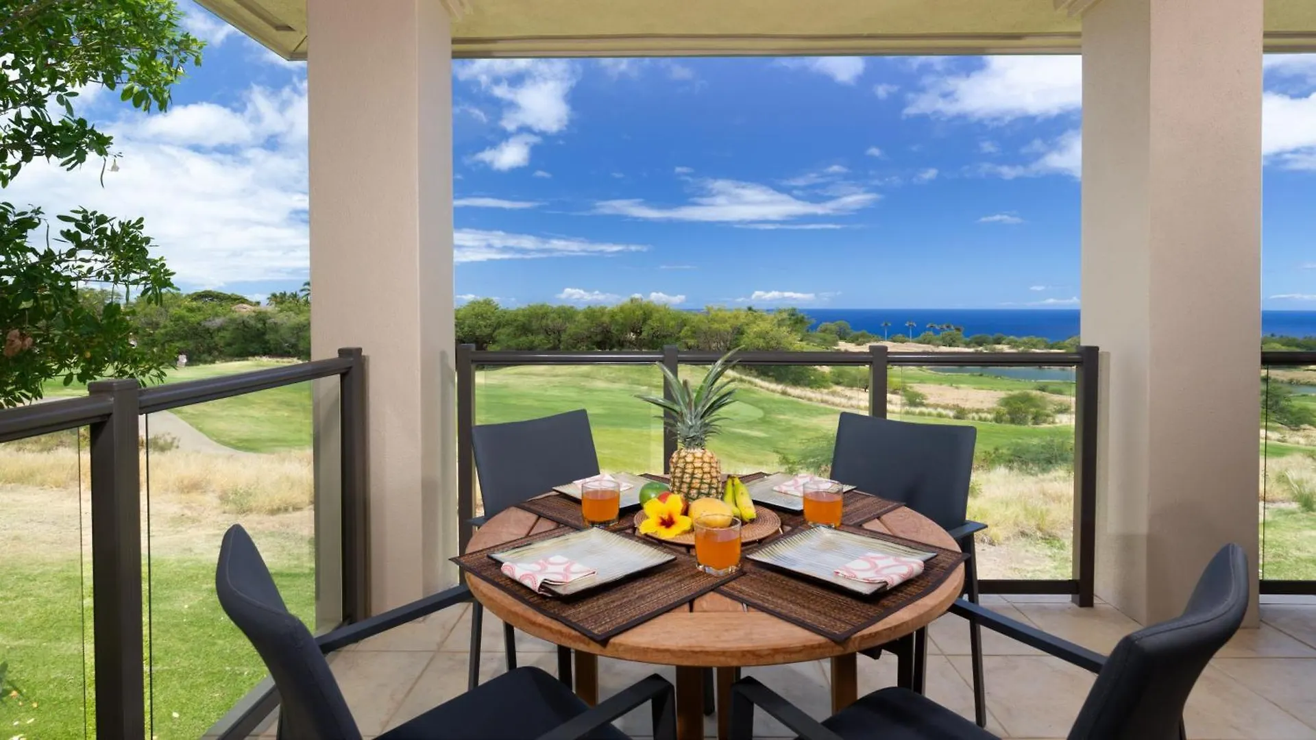 Sun Ray Retreat Ocean Sunsets Views Optional Mauna Kea Hotel Privileges ワイメア アパート