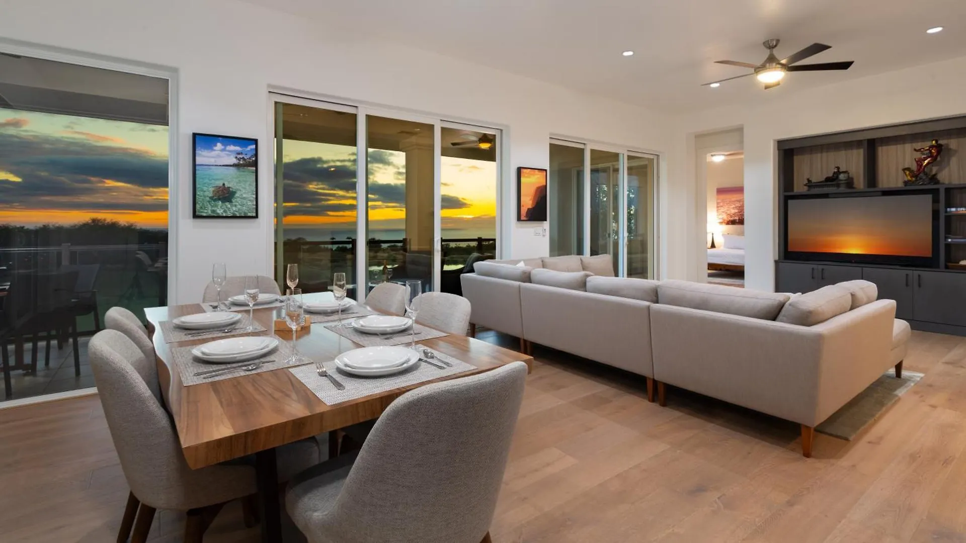 Sun Ray Retreat Ocean Sunsets Views Optional Mauna Kea Hotel Privileges Waimea  0*, Waimea (Hawaii) United States