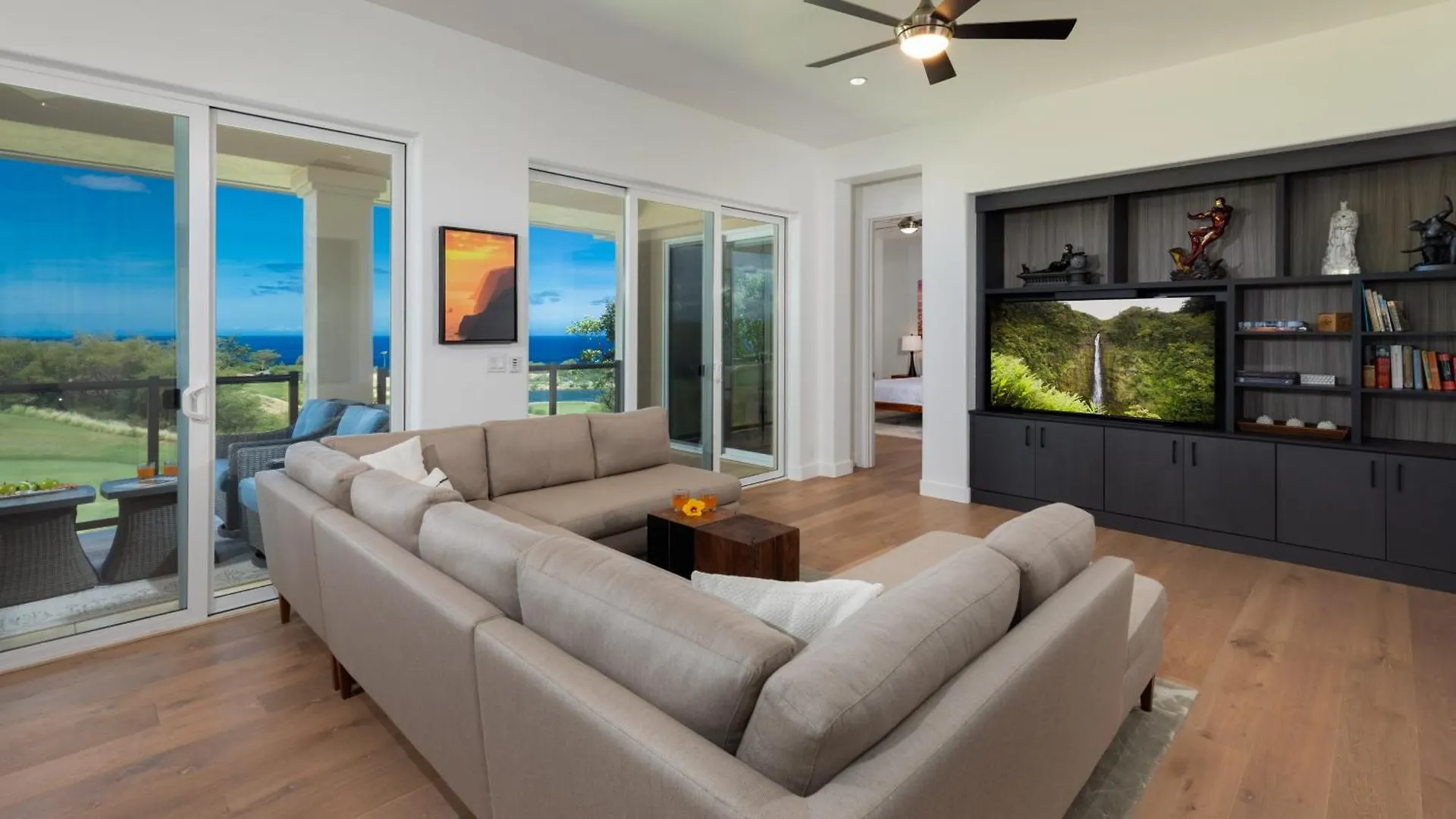 Sun Ray Retreat Ocean Sunsets Views Optional Mauna Kea Hotel Privileges ワイメア アパート