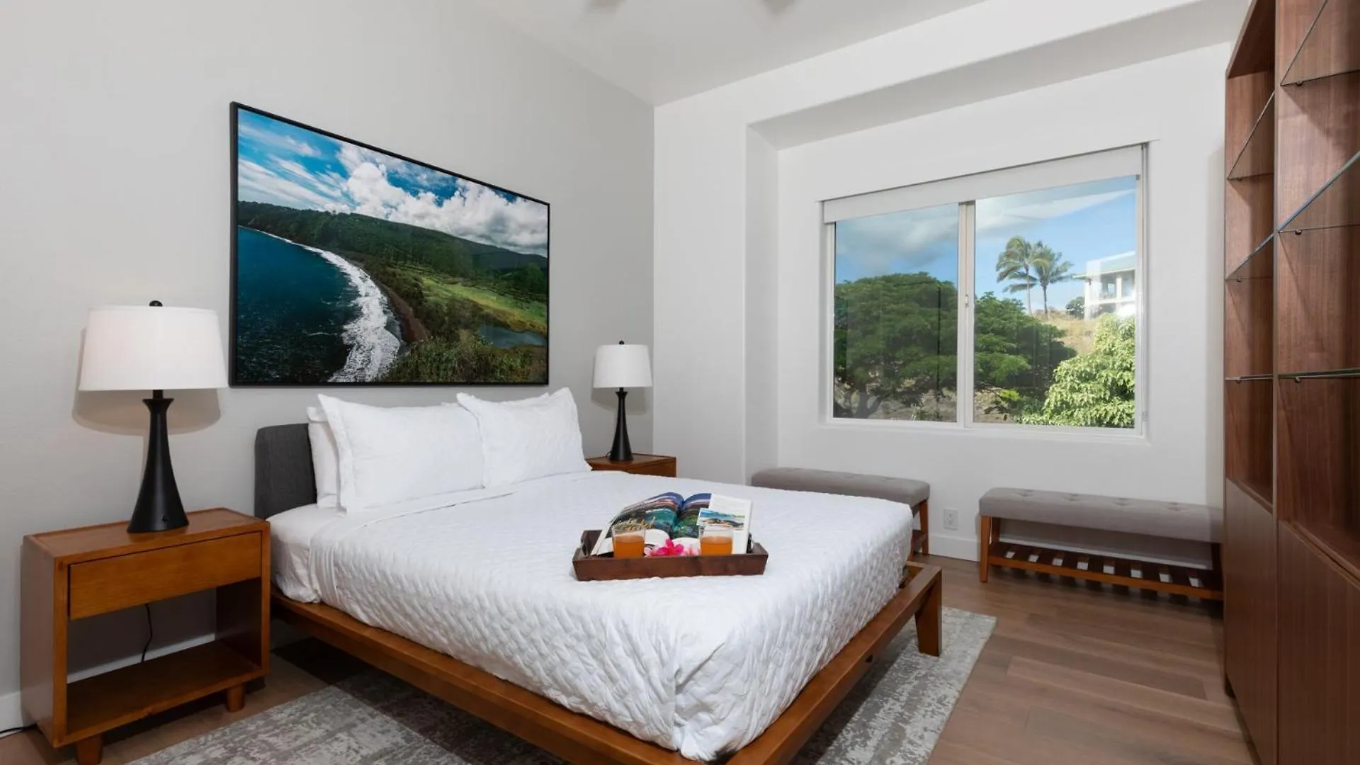 アパート Sun Ray Retreat Ocean Sunsets Views Optional Mauna Kea Hotel Privileges ワイメア 米国