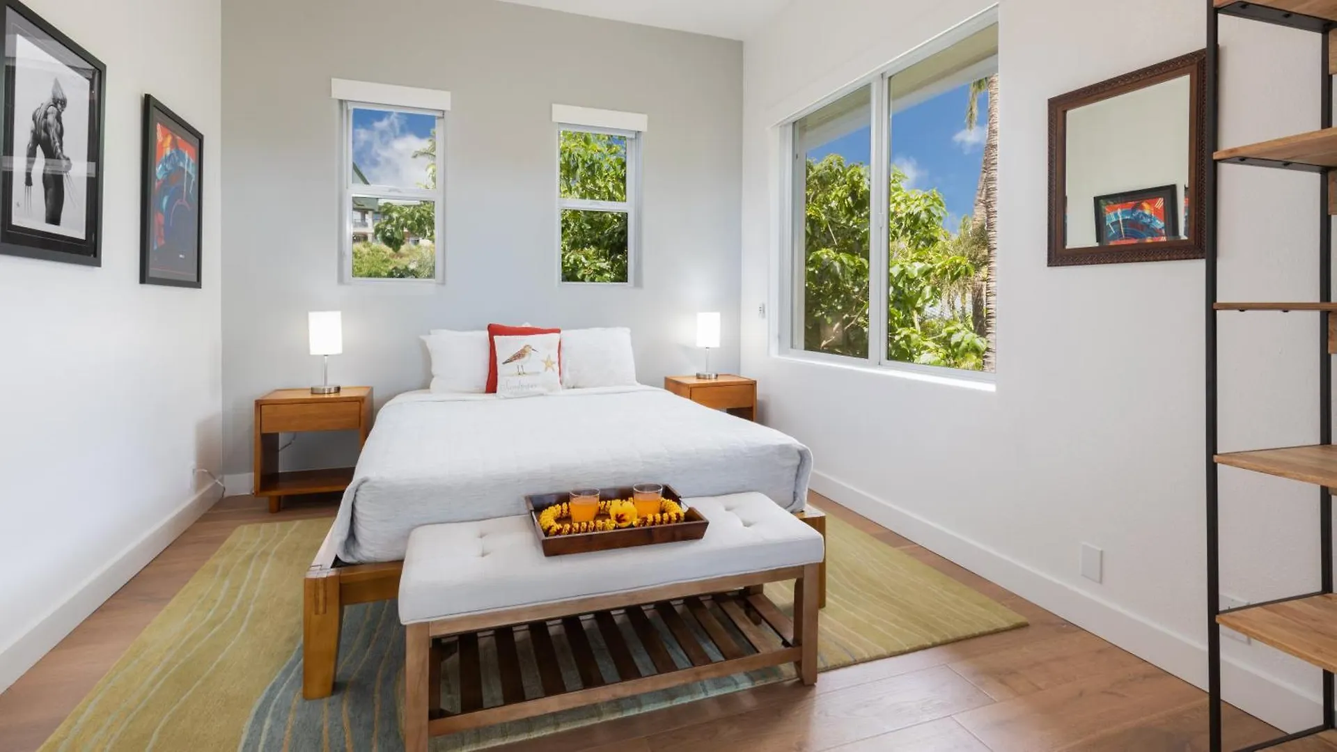 Sun Ray Retreat Ocean Sunsets Views Optional Mauna Kea Hotel Privileges ワイメア