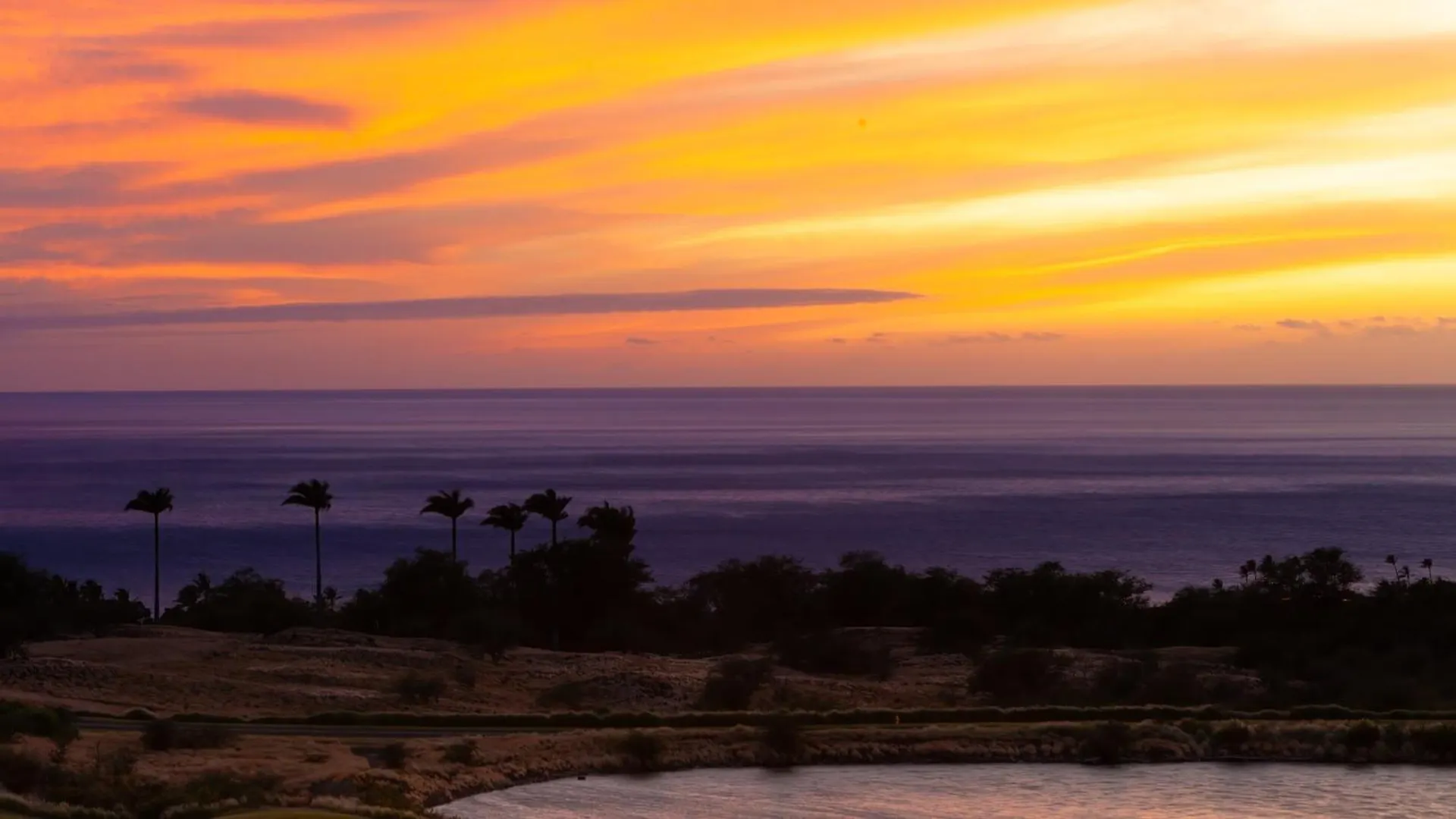 アパート Sun Ray Retreat Ocean Sunsets Views Optional Mauna Kea Hotel Privileges ワイメア