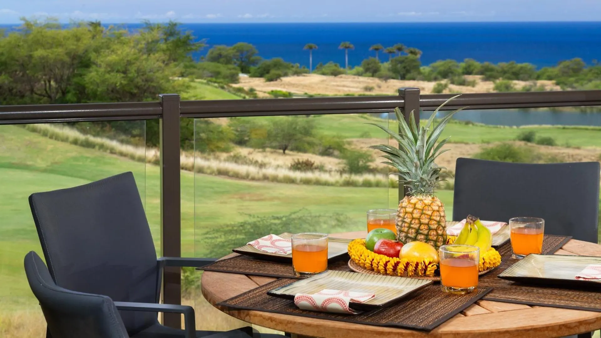 アパート Sun Ray Retreat Ocean Sunsets Views Optional Mauna Kea Hotel Privileges ワイメア